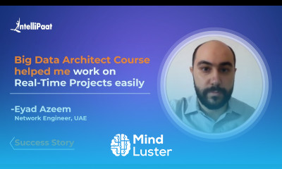 Big Data Training Intellipaat Review Big Data Course Helped In Projects Eyad s Success Story