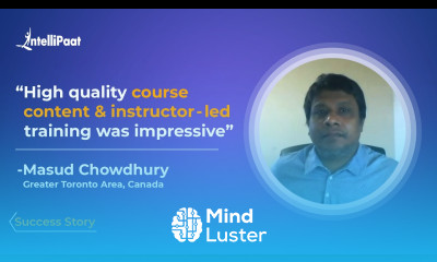 Intellipaat Review Cloud Computing Course Upskilling Success Story Masud