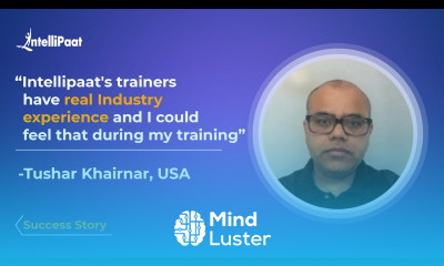 AWS Career Growth Success Story Intellipaat Review AWS Certification Master s Course Tushar