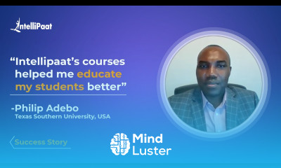 Data Science Course Upskilling Success Story of Instructor at Texas Intellipaat Reviews Philip