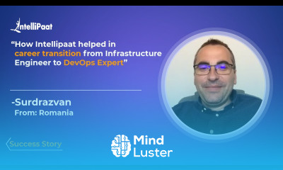 Career Transition to DevOps Engineer DevOps Course Intellipaat Review Surdrazvan