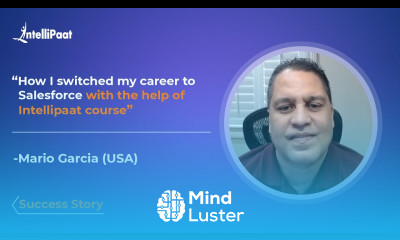 Intellipaat Reviews Salesforce Training Career Transition to Salesforce Marketing Cloud Admin