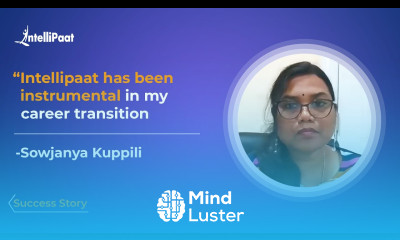 Intellipaat Reviews SQL Course Career Transition From Research to IT Domain Sowjanya Kuppili