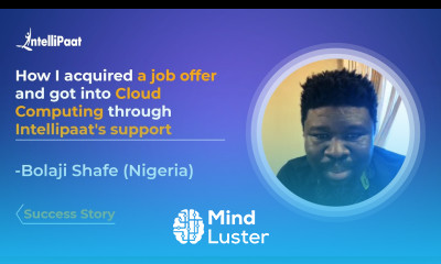 AWS Certification Training Course Intellipaat Reviews Career Transition Non Tech to Cloud