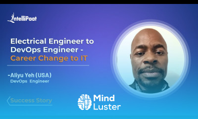 Intellipaat Reviews Cloud Computing Course Career Transition Non IT To Azure DevOps Engineer