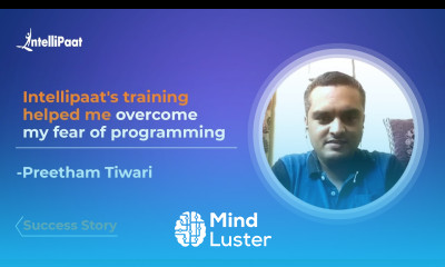 Big Data Analytics Course Intellipaat Review UpSkilling Story Overcame My Programming Fear