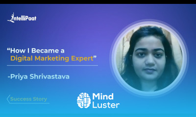 Digital Marketing Course Intellipaat Review How I Became A Digital Marketing Expert Priya