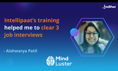 Got Job offers from Top MNCs Best Data Science Course Intellipaat Career Transition