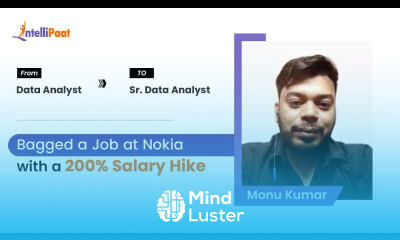 Got a Data Analyst Job with 200 Salary Hike Best Data Science Course Intellipaat Review