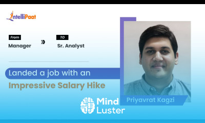 Bagged a Data Science Job with a Good Salary Hike Best Data Science Course Intellipaat Review