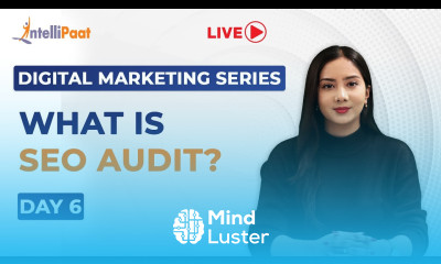 Digital Marketing Series Day 6 SEO Audit Tutorial How To Do SEO Audit SEO Site Audit