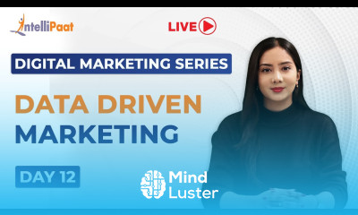 Digital Marketing Series Day 13 What is Data Driven Marketing Data Driven Marketing Tutorial