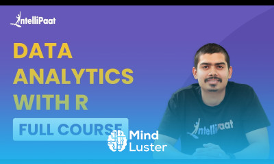 Data Analytics With R Programming Full Course Data Analytics Course R Analytics Intellipaat