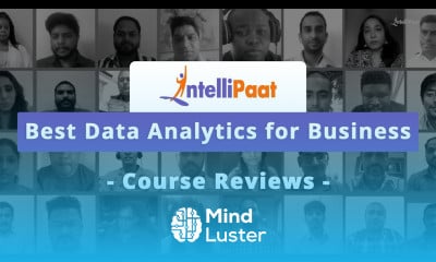 Intellipaat Data Analytics Review Best Data Analytics Course For Career Transition