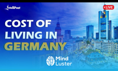 Cost Of Living In Germany How Expensive Is Germany Life In Germany Intellipaat