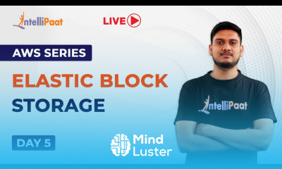 AWS Series Day 5 Amazon Elastic Block Storage Amazon EBS Tutorial Intellipaat