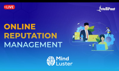 Online Reputation Management Online Reputation Management Strategies What Is ORM Intellipaat