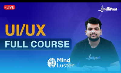 UI UX Course UI UX Training UX Design Course UI Design Course Intellipaat