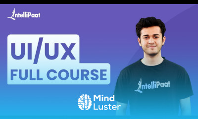UI UX Course UI UX Free Course UI UX Training Intellipaat