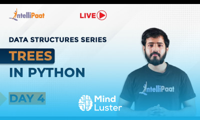 Trees In Python Python Binary Tree Tutorial Operation On Binary Tree In Python Intellipaat