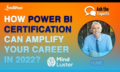 Power BI Career Path Power BI Certification Power BI Developer Skills Intellipaat