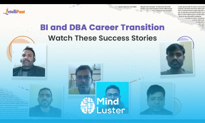 Database Career Transition Stories Best BI and Database Course Intellipaat Reviews