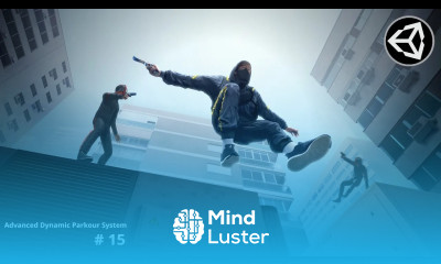 Unity Falling Speed Advanced Dynamic Parkour System AC Unity 3d Game Development Tutorial 15