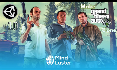 GTA VI Game Clone Unity Move Camera with Player Tutorial How to Become Game Developer Course