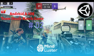 Unity 3D Mobile Utilized Map Environment iOS Android PUBG TDM Counter Strike Mobile Game Clone