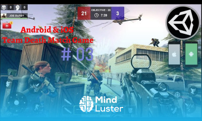 Unity 3D Mobile Utilized Game Assets iOS and Android PUBG TDM Counter Strike Mobile Game Clone