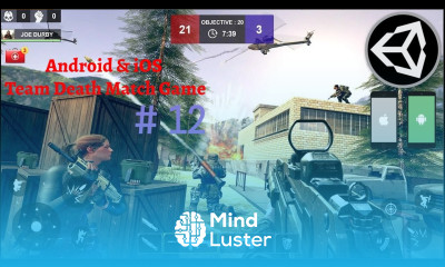 Player Jump Unity 3d Game Development Tutorial Android iOS Unity 3D Mobile Controllers Course 2022