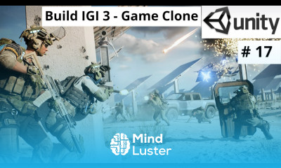 Unity TPS Player Controller Unity Animator Controller for Player Tutorial IGI 3 Game Clone 2022