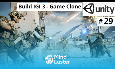 Add Enemy Unity 3D Game Development Course Unity Game Engine Army Games for PC IGI 3 Game Clone