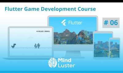 Flutter Game Development Course Chrome Dinosaur Game Clone Flutter Dino Runner Game Tutorial 06