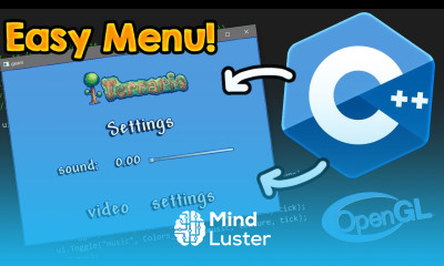 Menus and UI for Your C GAMES In just A FEW LINES