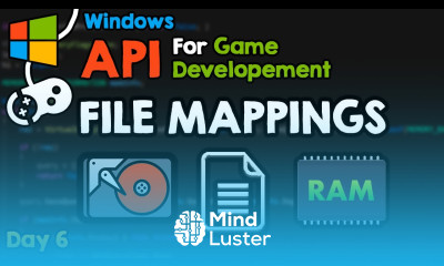 File mappings WIN API for Game Developers day 6