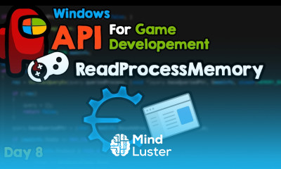 Read process Memory how to Cheat Engine WIN API for Game Developers day 8