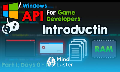 WIN API for Game Developers part 1 days 0 10 introduction
