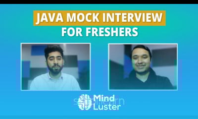 Learn Java Mock Interview for Freshers Java Interview Questions Answers ...