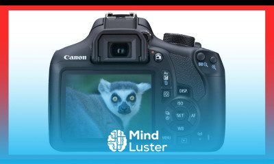 How to adjust Shutter Aperture ISO on a Canon EOS DSLR camera