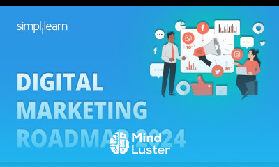 Digital Marketing Roadmap 2024 How to Become a Digital Marketer in 2024 Roadmap Simplilearn