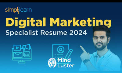 Digital Marketing Specialist Resume 2024 How To Make A Digital Marketing Resume Simplilearn