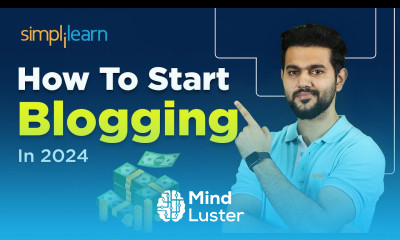 How To Start A Blog In 2024 Blogging For Beginners Digital Marketing Tutorial Simplilearn