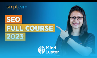 SEO Full Course 2023 SEO Tutorial For Beginners SEO Course SEO Training Simplilearn