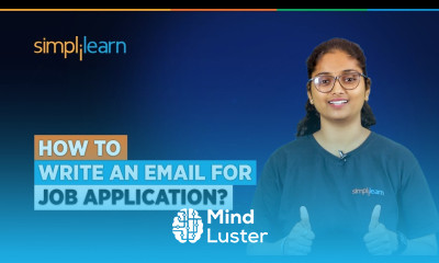 How To Write An Email For Job Application Job Application Email For Professionals Simplilearn
