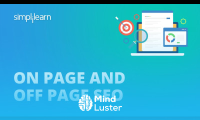 On Page And Off Page SEO What Is On Page SEO And Off Page SEO SEO Tutorial Simplilearn