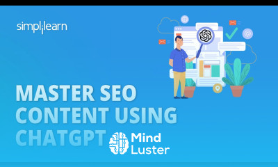 Master SEO Content Using ChatGPT ChatGPT for SEO Content ChatGPT Tutorial Simplilearn