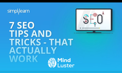 7 SEO Tips And Tricks That Actually Work SEO Tips 2020 SEO Tutorial For Beginners Simplilearn