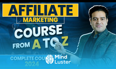 Affiliate Marketing Crash Course 2024 Become An Affiliate Marketer for FREE affiliatemarketing