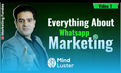 WhatsApp Marketing Full Course in Hindi Everything About WhatsApp Marketing whatsappmarketing